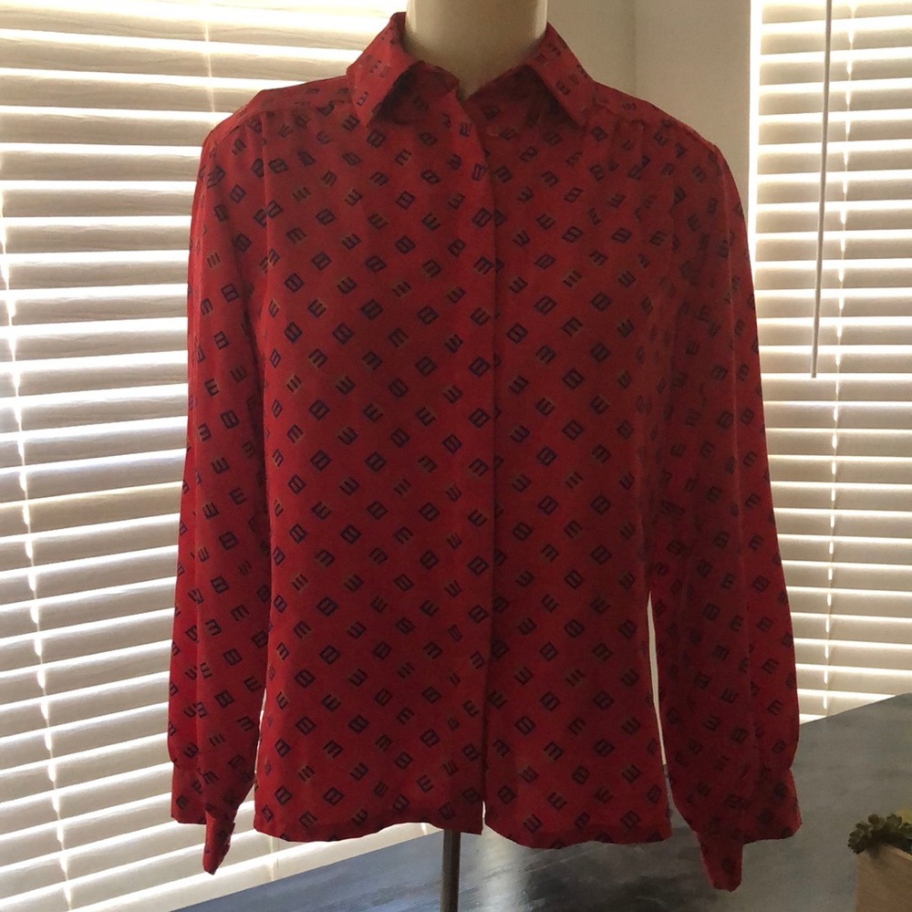 Country Sophisticates by Pendleton Top